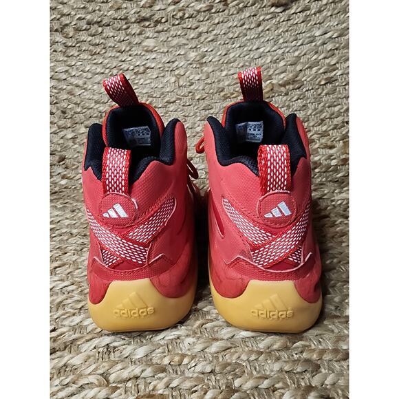 Adidas Crazy 8 Kobe Scarlet Red Gum Men’s 7, Women\'s 8.5 Basketball Sneakers main image 4